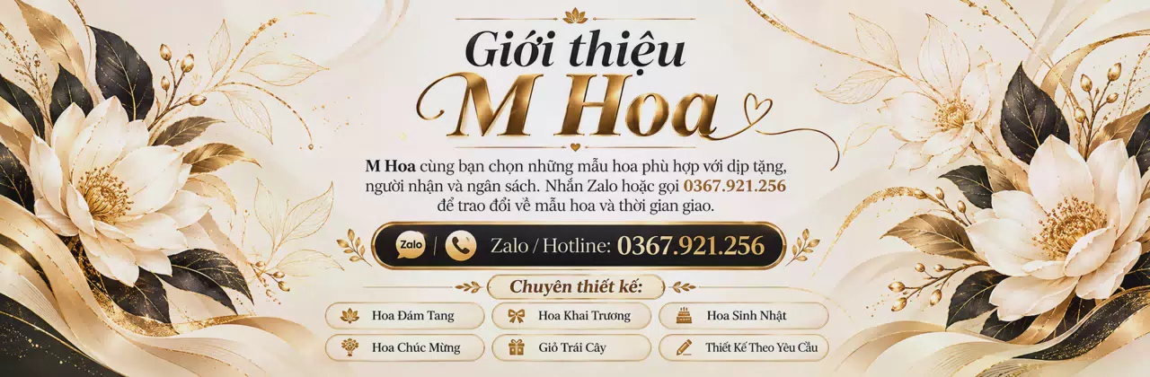 Ảnh bìa Shop hoa tươi Xã Tân Thới Đồng Tháp - Gửi lời chúc bằng sắc hoa